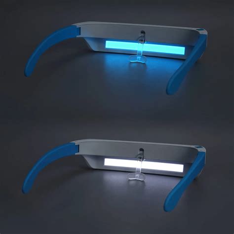 wearable sad light therapy glasses